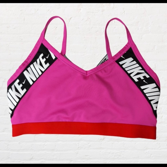 NIKE INDY LOGO SPORTS BRA - Picture 3 of 4